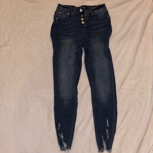 Indigo Rein Denim - ⭐️ Indigo Rein size 7/27 skinny jeans NWOT